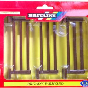 Modellino recinto Britains STACCIONATE FARM FENCING 1:32 modellismo fattoria
