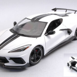 Modellino auto scala 1:18 CHEVROLET CORVETTE STINGRAY 2020 diecast modellismo