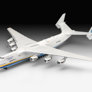 Modellino aerei modellismo kit montaggio Revell  ANTONOV AN-225 MRIJA KIT 1:144