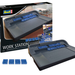 PIANO DI LAVORO WORK STATION per modellismo da collezione revell tavolo