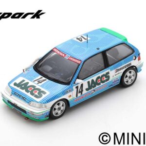 Modellino auto scala 1:43 Spark HONDA CIVIC EF9 JTC SENDAI modellismo collezione