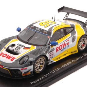 Modellino auto scala 1:43 Spark Model PORSCHE 911 GT3 24H SPA 2020 racing -