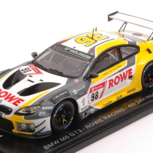 Modellino auto scala 1:43 Spark BMW M6 GT3 24H NURBURGRING 2020 racing