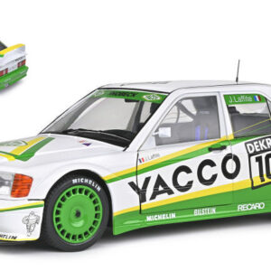 Modellino auto scala 1:18 Solido MERCEDES 190 EVO 2 DTM LAFITTE diecast racing