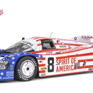 Modellino auto scala 1:18 Solido PORSCHE 956 LH LM diecast modellismo racing