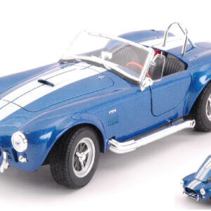Modellino auto scala 1:24 Welly SHELBY COBRA 427 diecast modellismo collezione