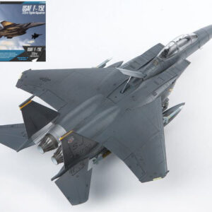Modellino aerei modellismo model kit USAF F-15 33th FIGHTER SQUADRON 1:72