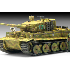 Modellino model kit di montaggio carri armati tank Academy GERMAN TIGER I KIT 1:35