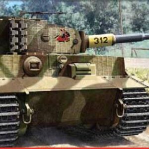 Modellino model kit di montaggio carri armati tank Academy  TIGER I LATE VERSION (INCLUDE FOTOINCISIONI) KIT 1:35