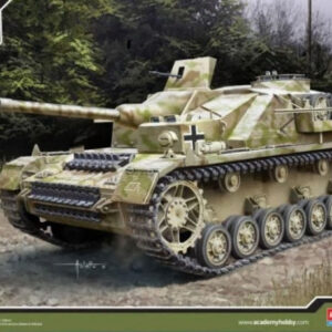 Modellino model kit di montaggio carri armati tank Academy  STUG IV SD.KFZ.167 EARLY KIT 1:35