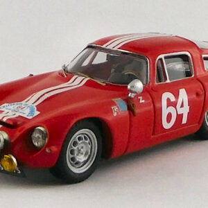 Modellino auto scala 1:43 Best Model ALFA ROMEO TZ1 CRITERIUM CEVENNES racing