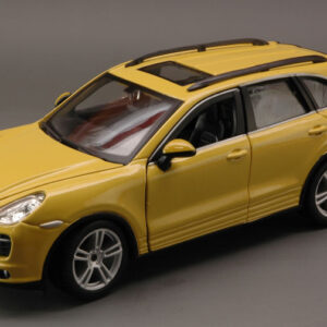 Modellino auto scala 1:24 Burago PORSCHE CAYENNE TURBO suv diecast modellismo