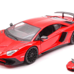 Modellino auto scala 1:24 Burago LAMBORGHINI AVENTADOR LP 750-4 2016 diecast