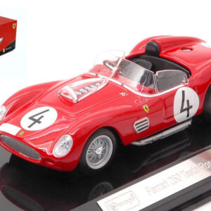 Modellino auto scala 1:43 Burago FERRARI 250 TESTA ROSSA NURBURGRING diecast