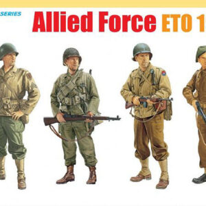 Modellino diorami modellismo model kit figure Dragon ALLIED FORCE ETO 1944 1:35