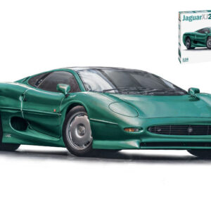 Modellino auto kit di montaggio Italeri JAGUAR XJ 220 scala 1:24 modellismo