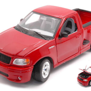 Modellino auto scala 1:18 Maisto  FORD SVT F-150 NING RED