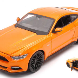 Modellino auto scala 1:24 Maisto FORD MUSTANG GT 2015 diecast modellismo statico