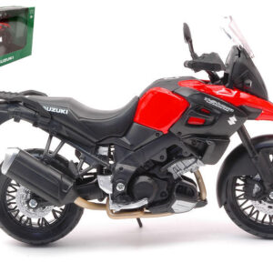 Modellino moto scala 1:12 SUZUKI V STROM diecast motorbike bike modellismo collezione