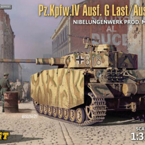 Modellino model kit di montaggio carri armati tank Miniart  Pz.Kpfw.IV Ausf.G-LASTH-Early KIT 1:35