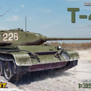 Modellino model kit di montaggio carri armati tank Miniart  T-44 INTERIOR KIT 1:35
