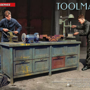 Modellino soldati model kit modellismo statico diorami Miniart TOOL MAKERS scala 1:35