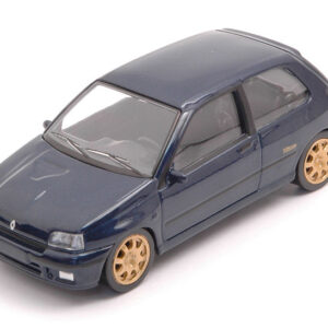 Modellino auto scala 1:43 Norev RENAULT CLIO WILLIAMS diecast modellismo blu