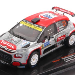 Modellino auto scala 1:43 Ixo CITROEN C3 R5 WRC RALLY ESTONIA 2020 modellismo