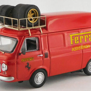 Modellino auto furgone scala 1:43 Rio FIAT 238 ASSISTENZA CORSE FERRARI diecast