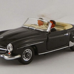 Modellino auto scala 1:43 Rio MERCEDES 190 SL cabriolet diecast modellismo new