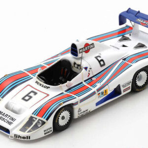 Modellino auto scala 1:18 Spark model PORSCHE 93678 LM modellismo statico racing