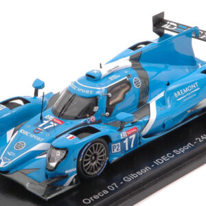 Modellino auto scala 1:43 Spark Model ORECA 07 LM 2020 racing modellismo statico