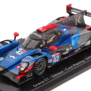 Modellino auto scala 1:43 Spark Model ORECA 07 LM 2020 modellismo statico racing