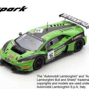 Modellino auto scala 1:43 Spark Model LAMBORGHINI HURACAN GT3 2016 modellismo .