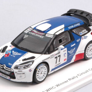 Modellino auto rally scala 1:43 Spark CITROEN DS3 WRC modellismo collezione