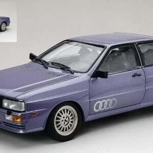 Modellino auto scala 1:18 SunStar AUDI QUATTRO 4 diecast modellismo statico