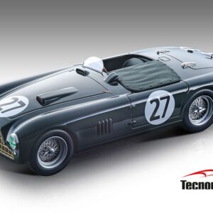 Modellino auto scala 1:18 Tecnomodel ASTON MARTIN DB3S BRITISH TROPHY ISLE MAN
