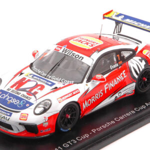 Modellino auto scala 1:43 Spark Model PORSCHE 911 GT3 CARRERA CUP AUSTRALIA