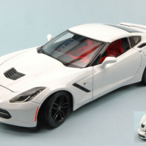 Modellino auto scala 1:18 CORVETTE STINGRAY Z51 diecast modellismo statico