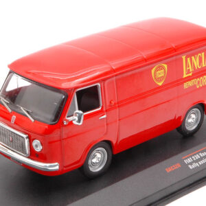 Modellino auto rally scala 1:43 Ixo FIAT 238 VAN LANCIA SERVICE diecast furgone