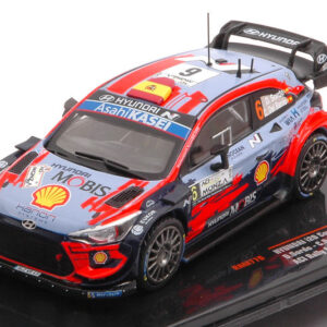 Modellino auto scala 1:43 Ixo Model HYUNDAI i20 COUPE WRC RALLY 2020 modellismo