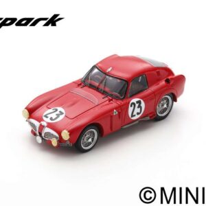 Modellino auto scala 1:43 Spark Model ALFA ROMEO 6C 3000 CM racing modellismo