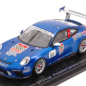 Modellino auto scala 1:43 Spark PORSCHE 911 GT3 CARRERA FRANCE modellismo racing