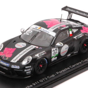 Modellino auto scala 1:43 Spark PORSCHE 911 GT3 CARRERA ITALIA racing modellismo