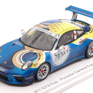 Modellino auto scala 1:43 Spark PORSCHE 911 GT3 CARRERA JAPAN racing modellismo