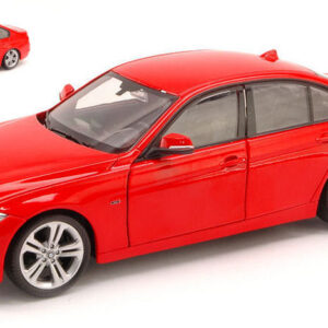 Modellino auto scala 1:24 Welly BMW 335i F30 diecast modellismo statico collezione