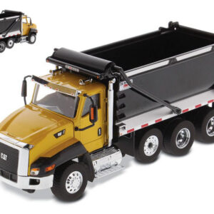 Modellino camion Diecast Master CAT CT660 SBFA DUMP TRUCK scala 1:50 modellismo
