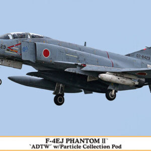 Modellino aereo model kit di montaggio Hasegawa F-4EJ PHANTTOM II ADTW WPARTICLE COLLECTION POD KIT 1:72 modellismo collezione