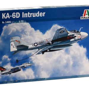 Modellino aereo model kit di montaggio Italeri KA-6D INTRUDER 1:72 modellismo collezione