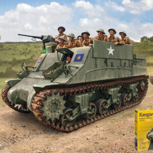 Modellino model kit di montaggio Italeri KANGAROO KIT 1:35 modellismo